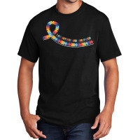 Autism T  Shirt Autism Awareness For World Autism Awareness Day T  Shi Basic T-shirt | Artistshot