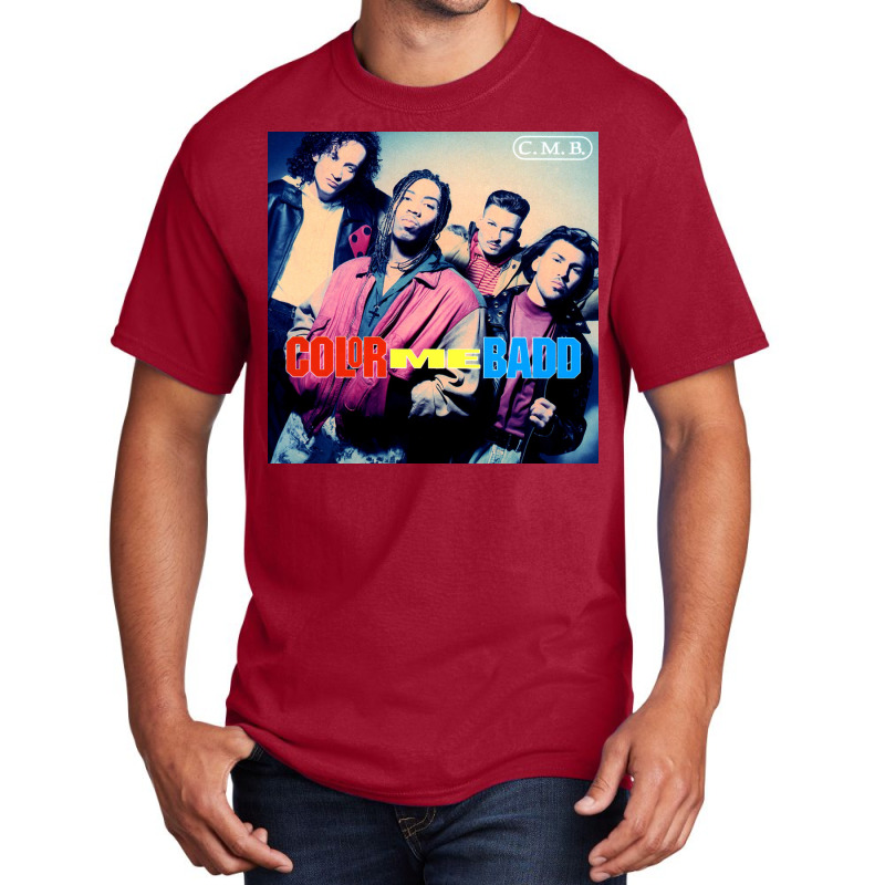 Color Me Badd Basic T-shirt by riyanfirnandoa | Artistshot