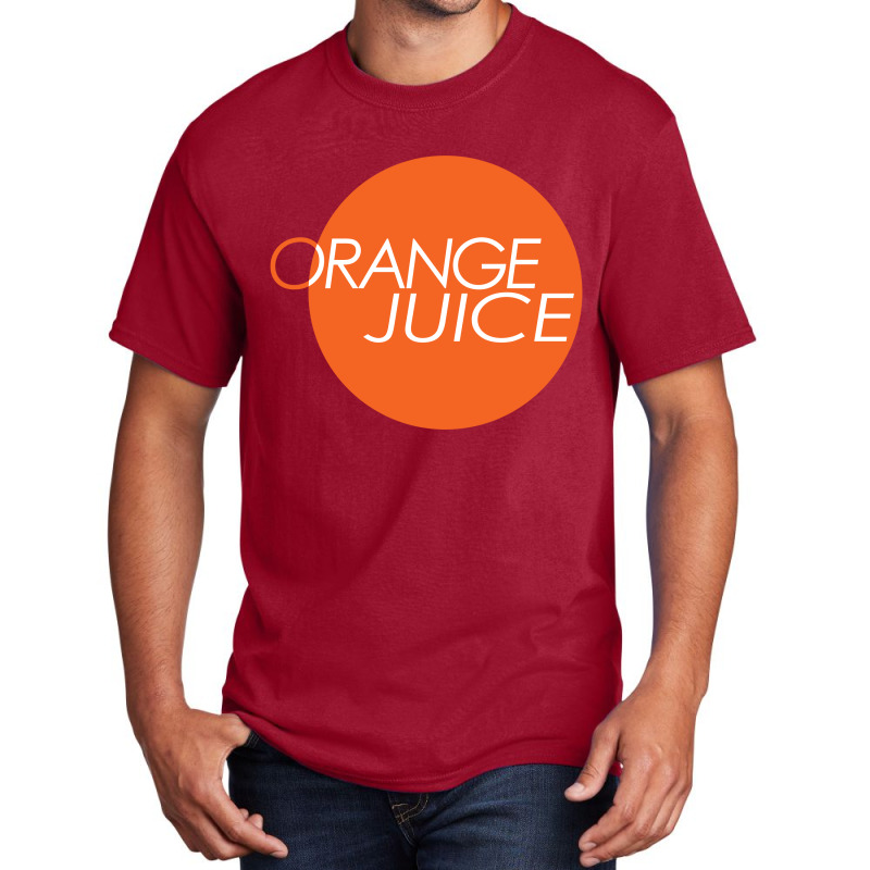 Orange Juice Basic T-shirt by Bandungan | Artistshot