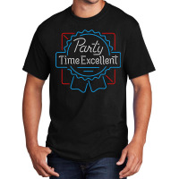 Party Time Basic T-shirt | Artistshot