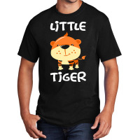 Tiger T  Shirt Little Tiger I Kids I Toddler I Baby Basic T-shirt | Artistshot