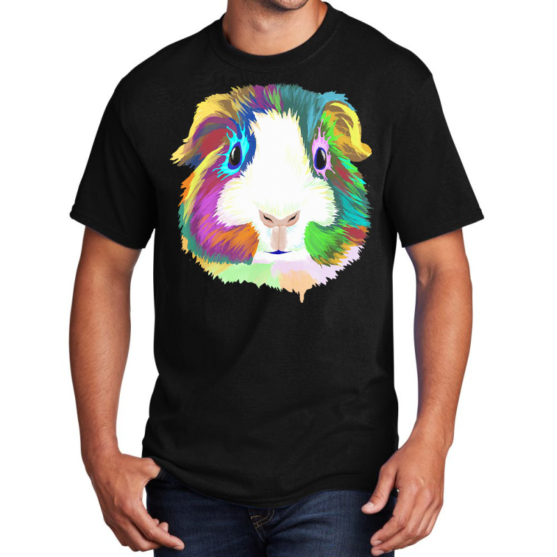 Guinea Pig T  Shirt Guinea Pig Lover T  Shirt Basic T-shirt | Artistshot