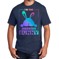 Im The Jokester Bunny T  Shirt Funny Colorful Bunny, I'm The Jokester Basic T-shirt | Artistshot