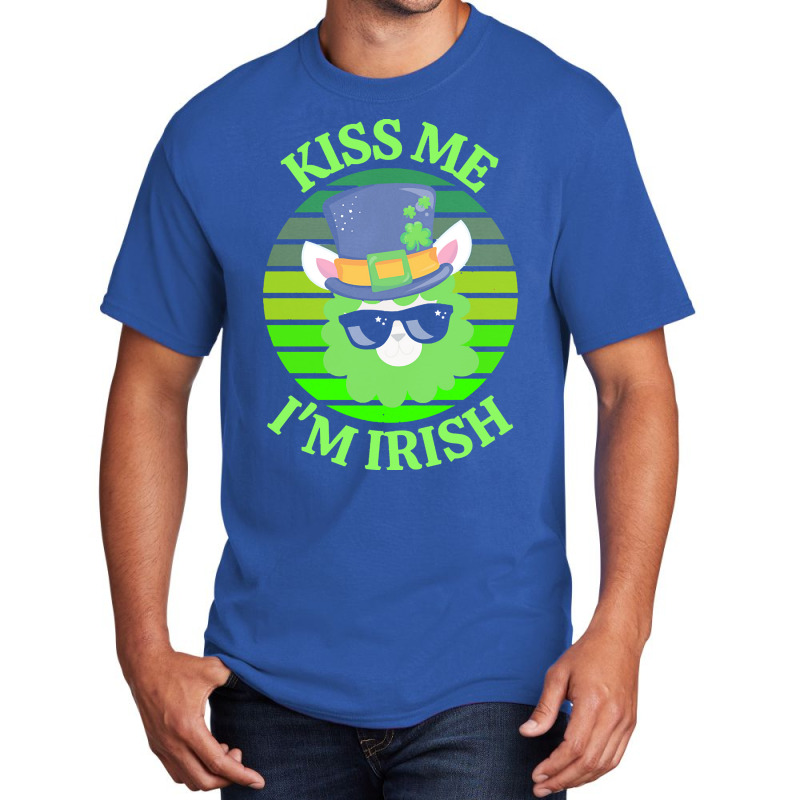 Keep Calm Im Irish T  Shirtkeep Calm I’m Irish T  Shirt (13) Basic T-shirt | Artistshot