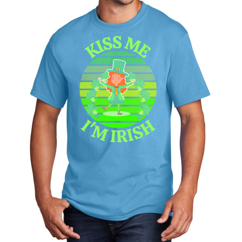 Keep Calm Im Irish T  Shirtkeep Calm I’m Irish T  Shirt (9) Basic T-shirt | Artistshot