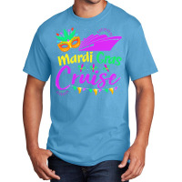 Mardi Gras New Orleans T  Shirt Mardi Gras Cruise Cruising Mask Cruise Basic T-shirt | Artistshot