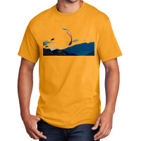 Paragliding T  Shirt Paraglider Swiss Alps T  Shirt Basic T-shirt | Artistshot