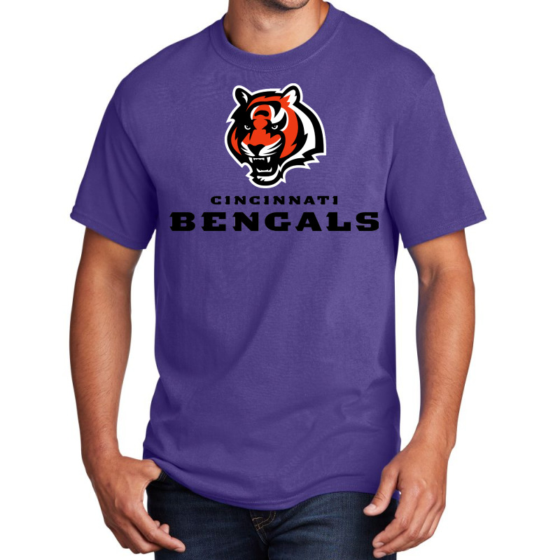 Cicinnati Begals Basic T-shirt by matthewquayle890101 | Artistshot