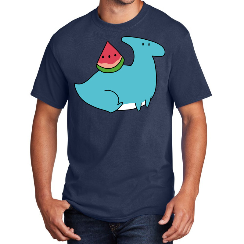 Watermelon Hadrosaurid Basic T-shirt | Artistshot