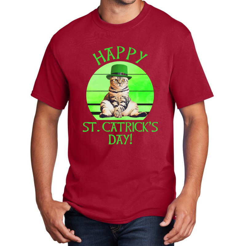 St Patricks Day Basic T-shirt | Artistshot