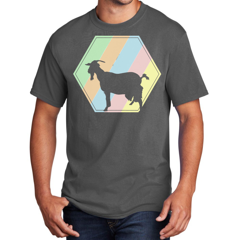 Retro T  Shirt Goat Retro T  Shirt Basic T-shirt | Artistshot