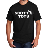 The Office Scott's Tots Basic T-shirt | Artistshot