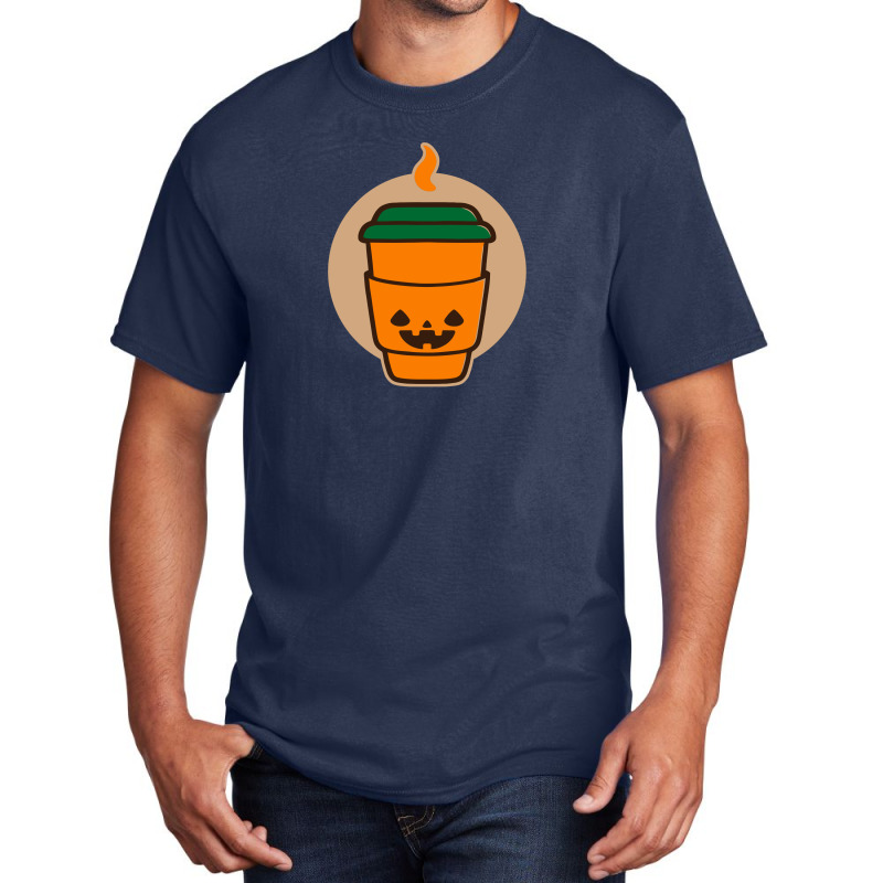 Jack O Latte Basic T-shirt | Artistshot