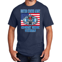 Combat Medic 2nd Award Back Basic T-shirt | Artistshot