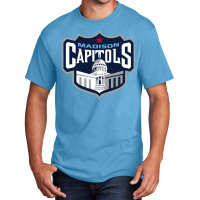 Madison Capitols Basic T-shirt | Artistshot