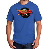 Indy Fuel Basic T-shirt | Artistshot