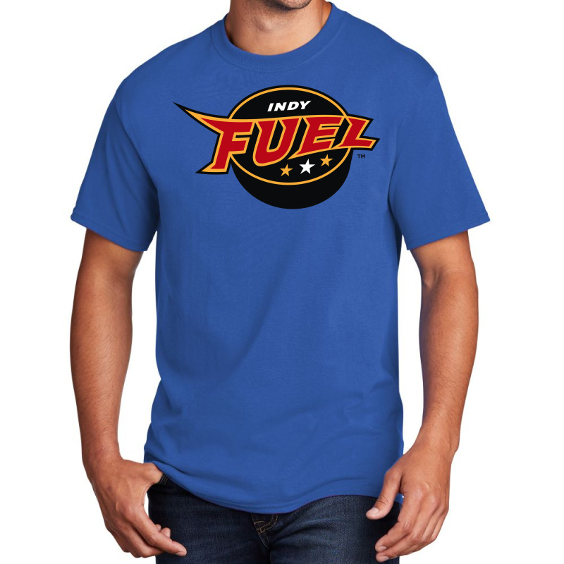 Indy Fuel Basic T-shirt by afsheen | Artistshot