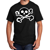 Goth Skull Halloween Boo Pumpkin Magic Basic T-shirt | Artistshot