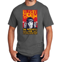 Elliott Smith Basic T-shirt | Artistshot