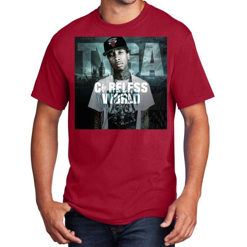 Big Sean & Tyga Basic T-shirt by nonabenik | Artistshot