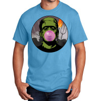 Bubblegum Horror   Frankenstein Basic T-shirt | Artistshot