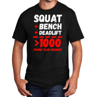 Powerlifting Joke Gym Fitness Workout Basic T-shirt | Artistshot