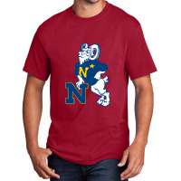 Navy Midshipmen Basic T-shirt | Artistshot