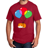 Balloon Guinea Pig Basic T-shirt | Artistshot