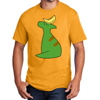 Banana Hadrosaurid Basic T-shirt | Artistshot