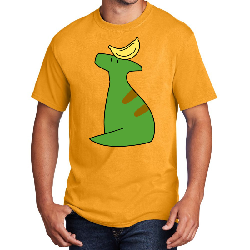 Banana Hadrosaurid Basic T-shirt | Artistshot