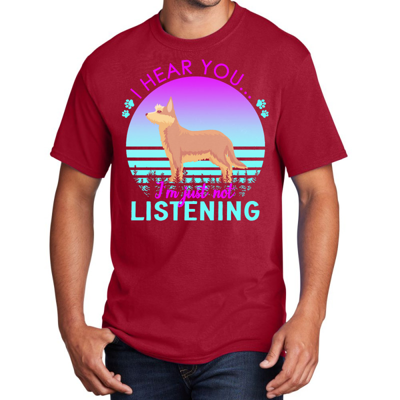 Berger Picard T  Shirt I Hear You I'm Just Not Listening Berger Picard Basic T-shirt by xbarrows322 | Artistshot