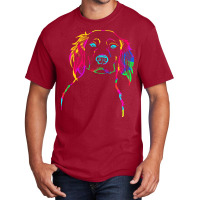 Small Mnsterlander T  Shirt Small Münsterländer Picture Drawing T  S Basic T-shirt | Artistshot