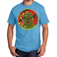 The Missing Link From The Dark Lagoon Basic T-shirt | Artistshot