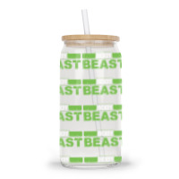 Body Beast Glass Tumbler | Artistshot