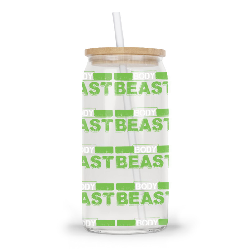 Body Beast Glass Tumbler | Artistshot