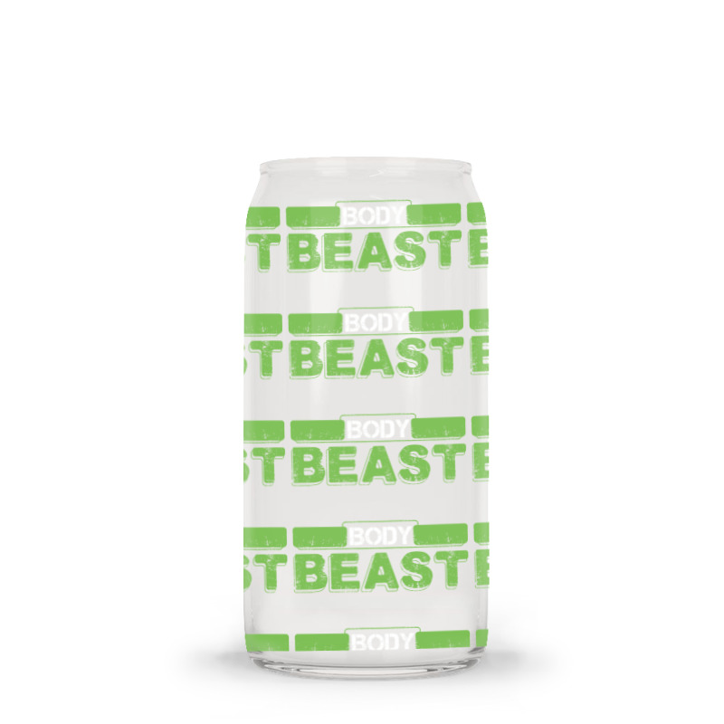 Body Beast Glass Tumbler | Artistshot