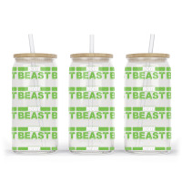 Body Beast Glass Tumbler | Artistshot