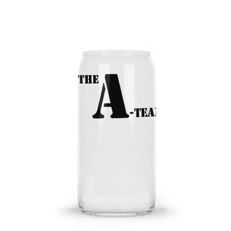 The A Team Stencil Tshirt Glass Tumbler | Artistshot
