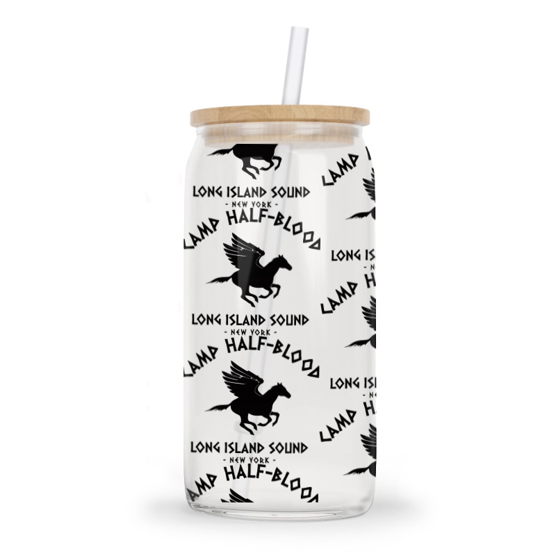 Camp Half Blood Glass Tumbler | Artistshot