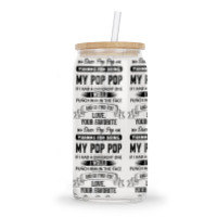 Dear Pop Pop, Love, Your Favorite Glass Tumbler | Artistshot