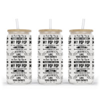 Dear Pop Pop, Love, Your Favorite Glass Tumbler | Artistshot