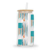 Miami Dolphins Glass Tumbler | Artistshot