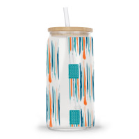 Miami Dolphins Glass Tumbler | Artistshot