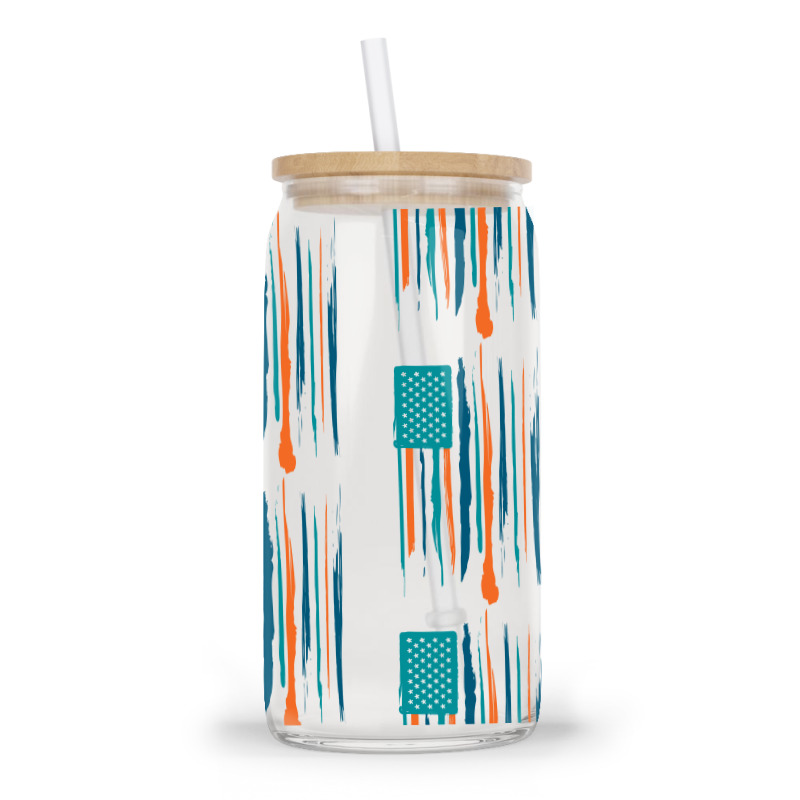 Miami Dolphins Glass Tumbler | Artistshot