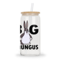 Big Chungus Glass Tumbler | Artistshot