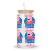 Peppa Pig Glass Tumbler | Artistshot