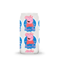 Peppa Pig Glass Tumbler | Artistshot