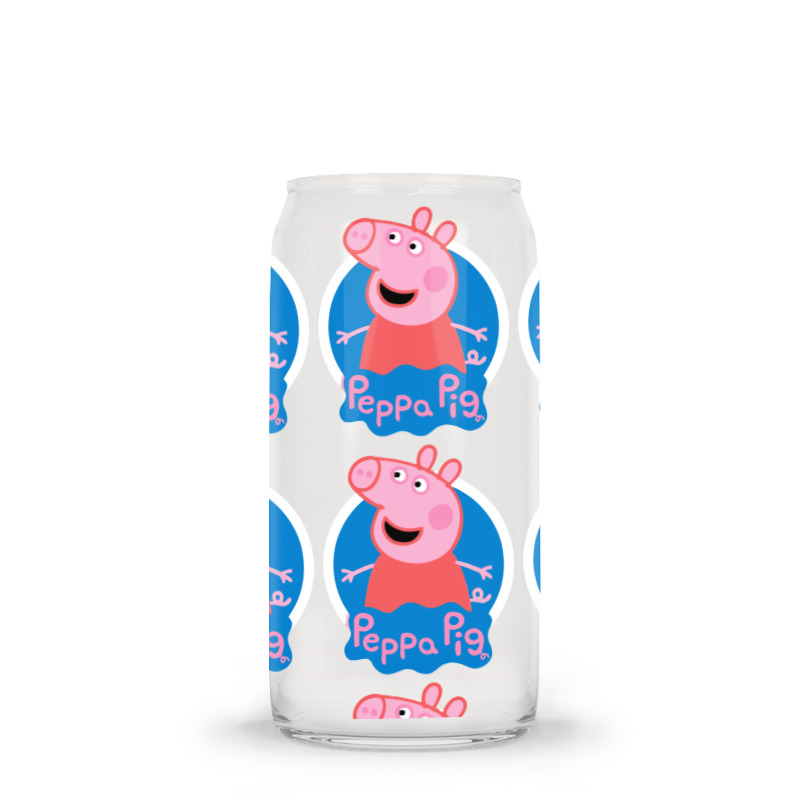 Peppa Pig Glass tumbler by Dejavu77 | Artistshot