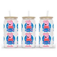 Peppa Pig Glass Tumbler | Artistshot