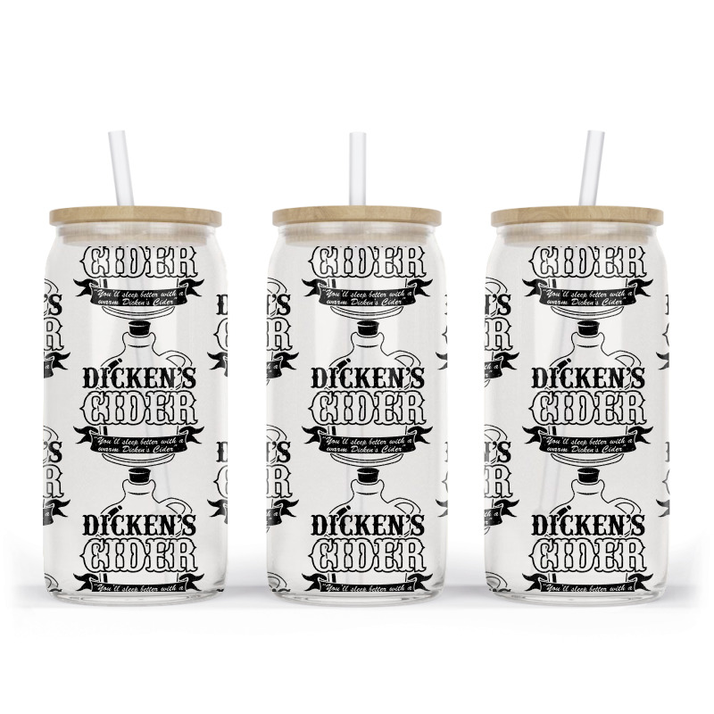 Dickens Cider Glass Tumbler | Artistshot